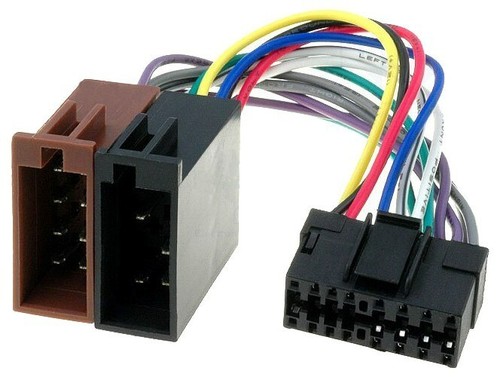 Adattatore autoradio iso - adattatore, jvc