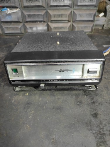 Hitachi track car stereo cs - 8,
