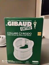 DR.GIBAUD Collare Cervicale C3 Rigido tipo Schanz o Zimmer