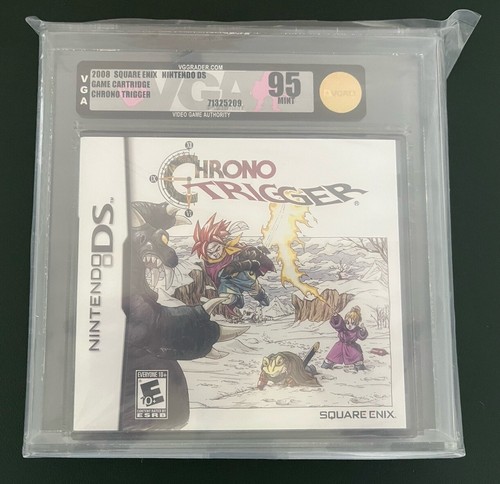 Chrono trigger nintendo ds - trigger, (nintendo