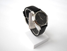 Calvin Klein Black Leather