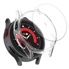 Protezione Schermo Antiruttura + Custodia per Samsung Galaxy Watch 5 Pro 45mm SM-R920N