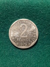 FRANCIA 1979  2 FRANCHI