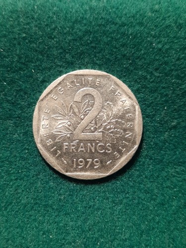 Francia 1979 franchi - , 2