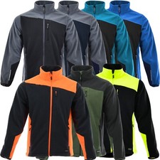 Giacca in pile giubbino da