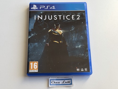 Injustice sony playstation - injustice,