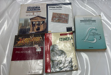 Lotto 5 Libri Latino