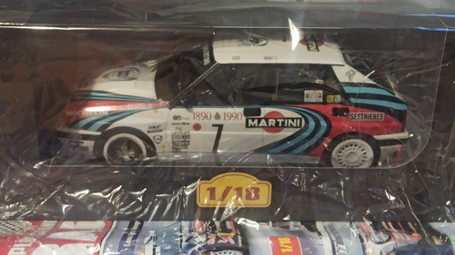 Rally lancia delta - 1:18,