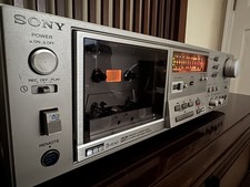 Sony TC-K81 3-Head Cassette