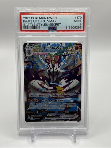 Rapid strike urshifu - rapid,