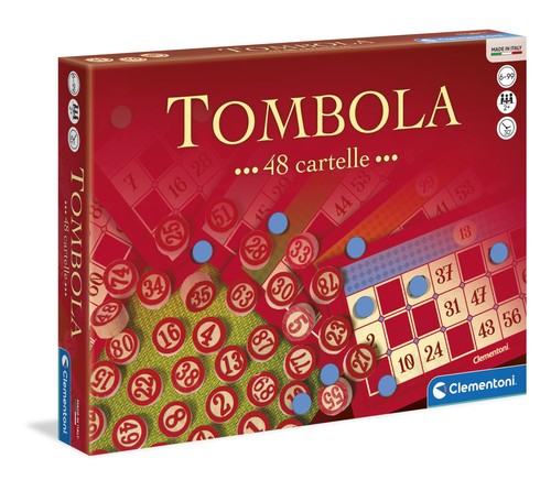 Tombola classica gioco - tombola, da