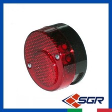 Fanale Posteriore Tondo Ø65mm