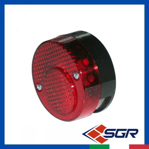 Fanale posteriore tondo - fanale, Ø65mm