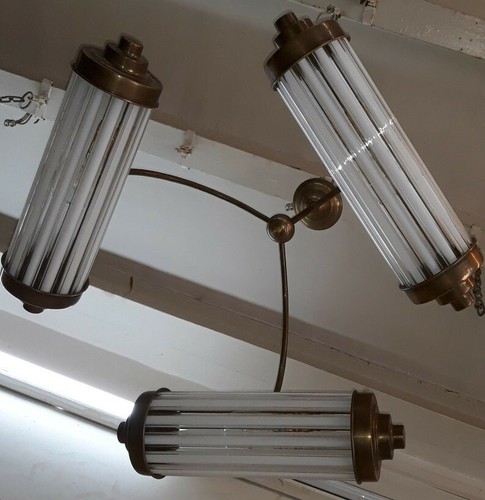 Coppia lampadari asta in - ad,
