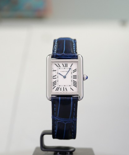 Cartier tank solo set - cartier,
