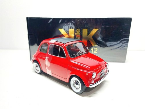 Fiat 500 rosso - fiat,