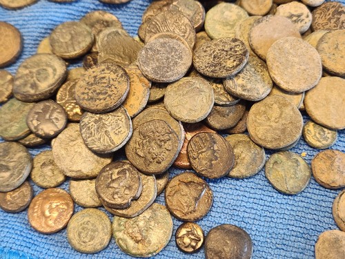 Monete greche antiche - monete,