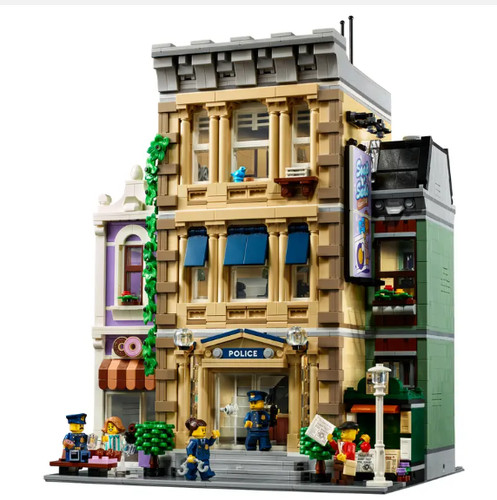 Lego creator 10278 stazione - creator,