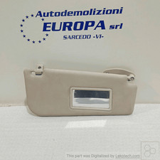 735367821 Aletta parasole parabrezza DX FIAT PUNTO CLASSIC (2U) 1.2 Ber