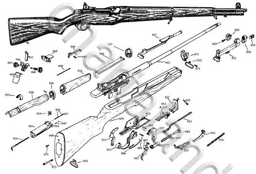 Collection fucile garand - collection,