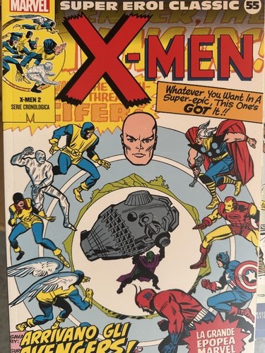 Fumetto marvel men - fumetto, n.55