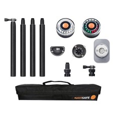 Kit completo sci e gommone