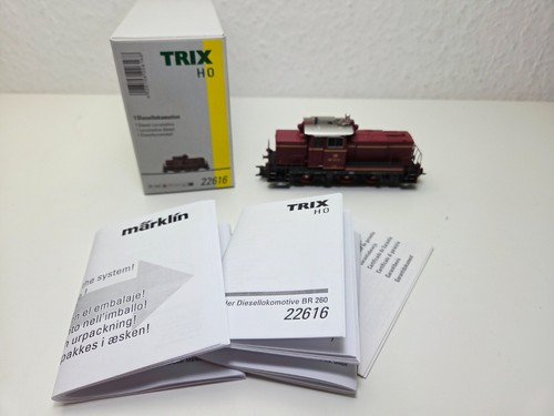 Trix 22616 locomotiva - trix,