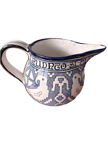 Ceramiche deruta brocca anni - -,