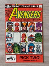 Avengers #221 Marvel Comics Group - Fumetto vintage - Luglio 1982
