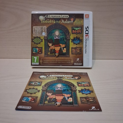 Professor layton e - professor,