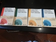 Libro Alpha Test Architettura