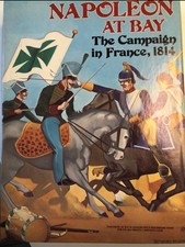 Wargame Boardgame Napoleon At Bay - By Avalon Hill - Come Nuovo
