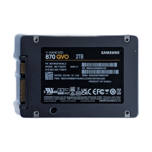 Ssd interno 2tb - 2,5", samsung