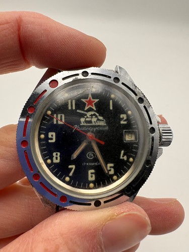 Orologio russo militare urss - militare,