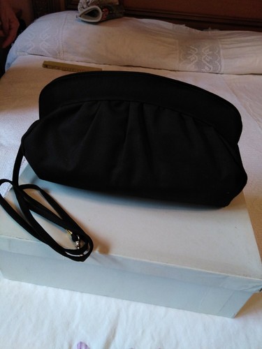Borsa stoffa nera - in, woman