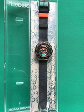 SWATCH SCUBA DIVING * BARRIER REEF * SDB 100 VINTAGE 1991 *