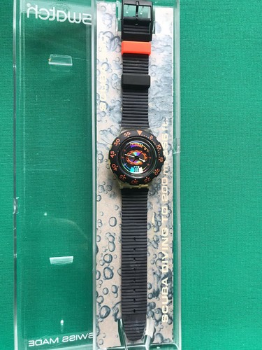 Swatch scuba diving barrier - scuba,