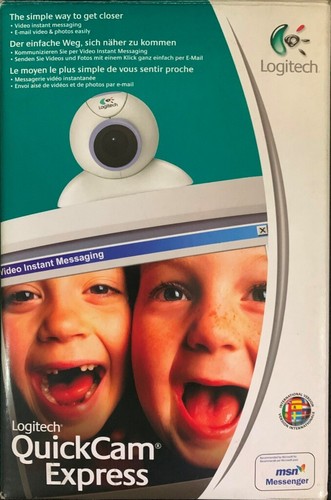 Logitech quickcam express web - quickcam,