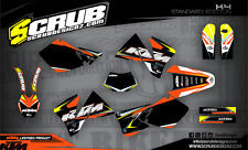 Adesivo KTM Decor EXC 125 200