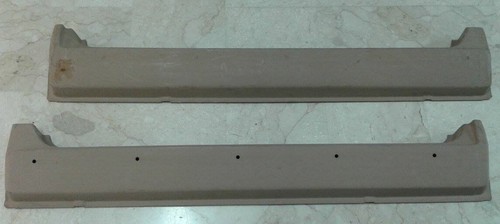 Coppia sottoporta - (dx,