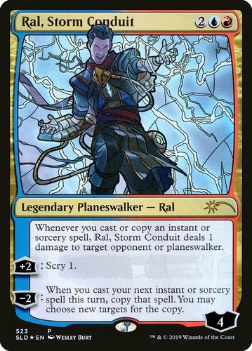 Mtg ral storm conduit foil - conduit,