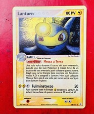 Lotto Carte Pokemon Lanturn