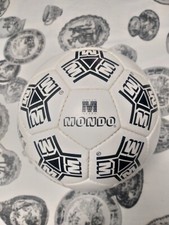 Pallone di Cuoio Mondo Anni '90 Vintage Collezionismo Calcio Mondiali Vintage
