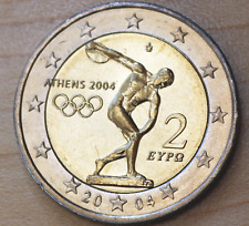 Grecia 2004 2 Euro Olimpiadi