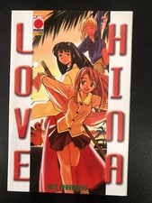 Planet manga love hina - manga,