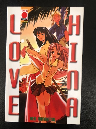 Planet manga love hina - love,