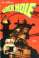BLACK HOLE  DISNEY WALT ARNOLDO MONDADORI 1980