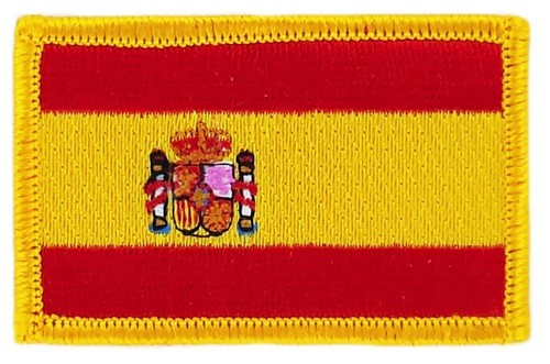 Patch toppa ricamata bandiera - patch,