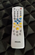 PHILIPS RC 2553-01 - TV/DVD REMOTE CONTROL - (TELECOMANDO PER LETTORI DVD & TV)