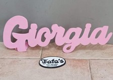 Nomi In Legno Personalizzabili